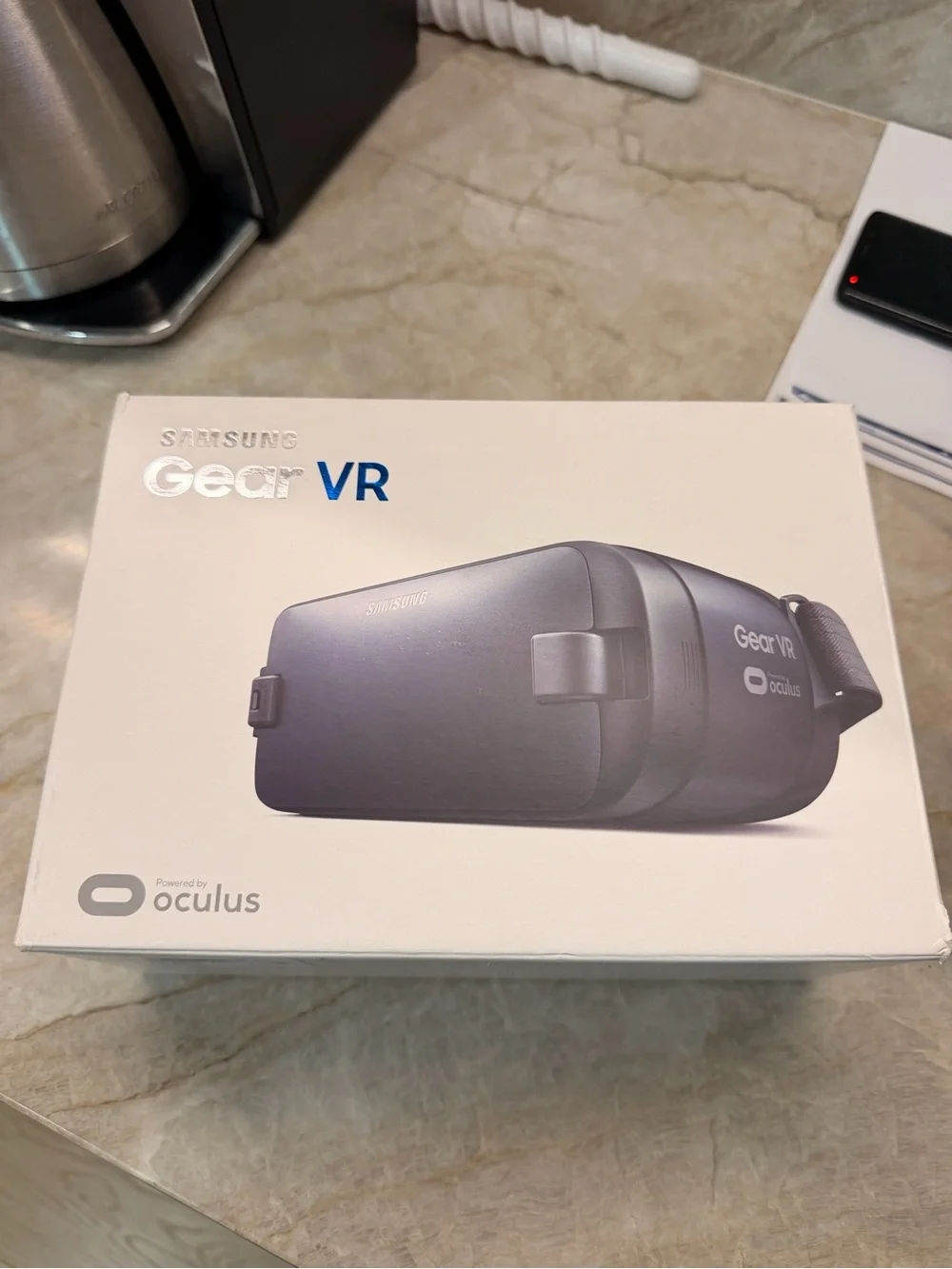 Samsung Oculus Gear VR Headset - Blue Black